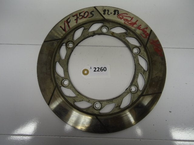 VF750S 1982 - 1983 Honda Remschijf D1-21486, Motoren
