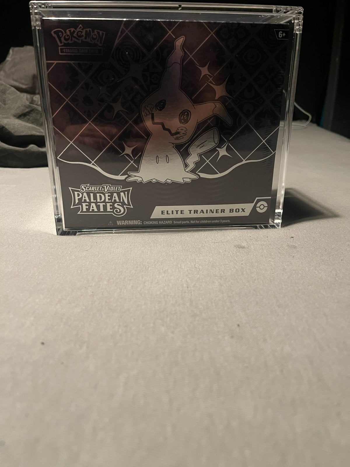 Pokémon Paldean Fates  ETB, Ophalen of Verzenden, Nieuw, Overige typen