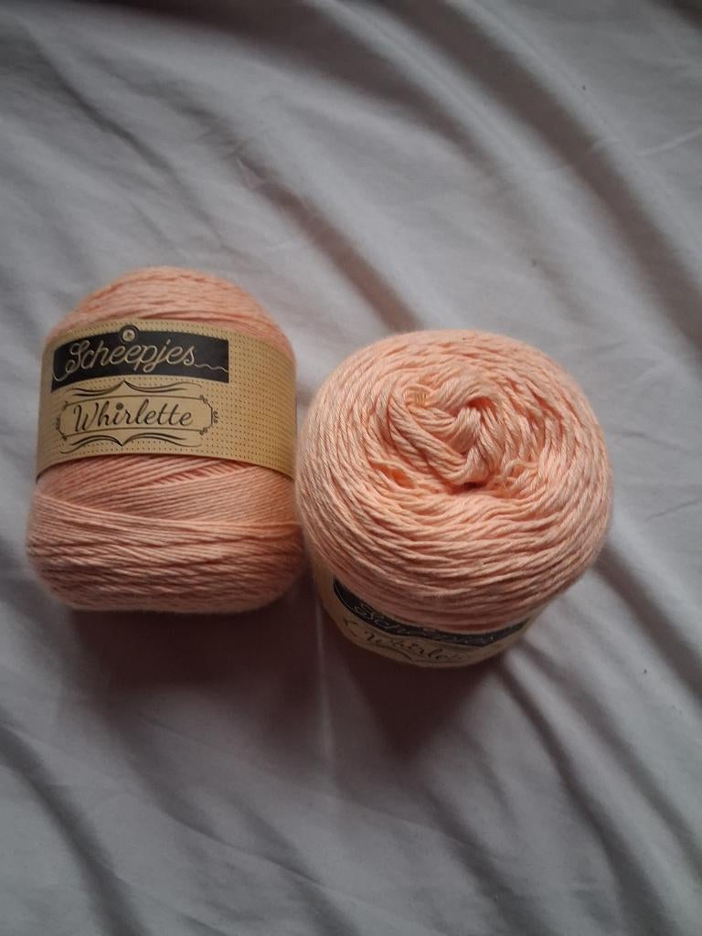Scheepjes whirlette Marshmallow, Ophalen of Verzenden, Nieuw, Breien of Haken, Wol of Garen
