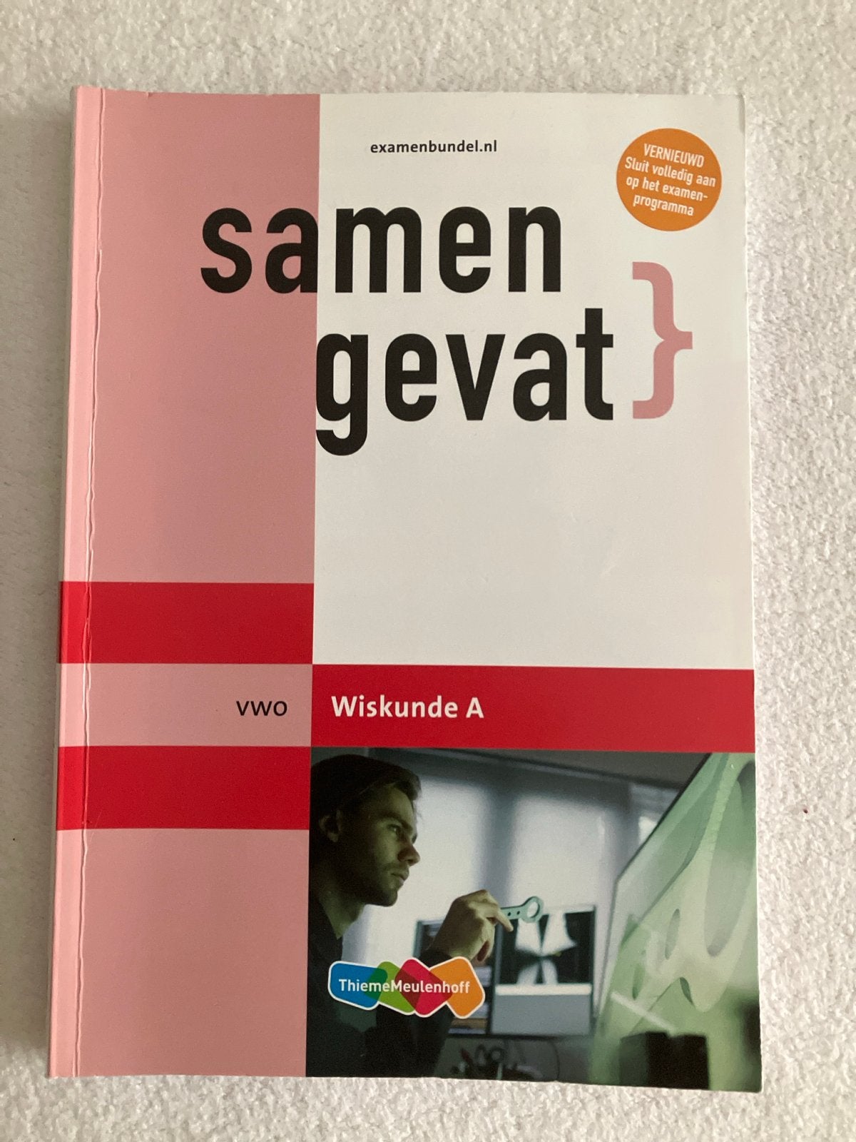 Samengevat VWO Wiskunde A Examenbundel, Boeken, Ophalen of Verzenden, Zo goed als nieuw, VWO, Wiskunde A