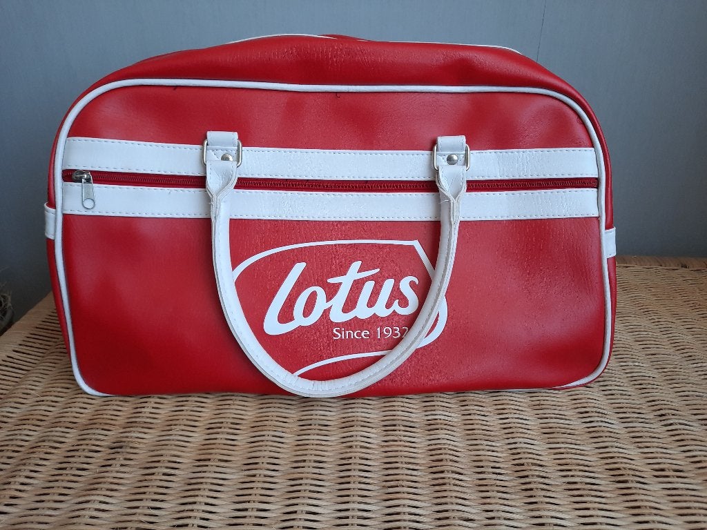 Sport/vakantietas, Sieraden, Tassen en Uiterlijk, Tassen | Reistassen en Weekendtassen, Ophalen, 40 tot 60 cm, 20 tot 30 cm, Rood