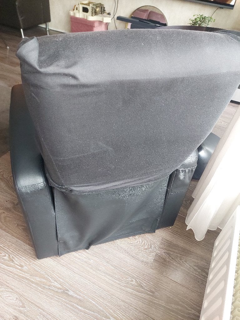 stoel GRATIS, Huis en Inrichting, Fauteuils, Ophalen, Gebruikt, 75 tot 100 cm, 50 tot 75 cm