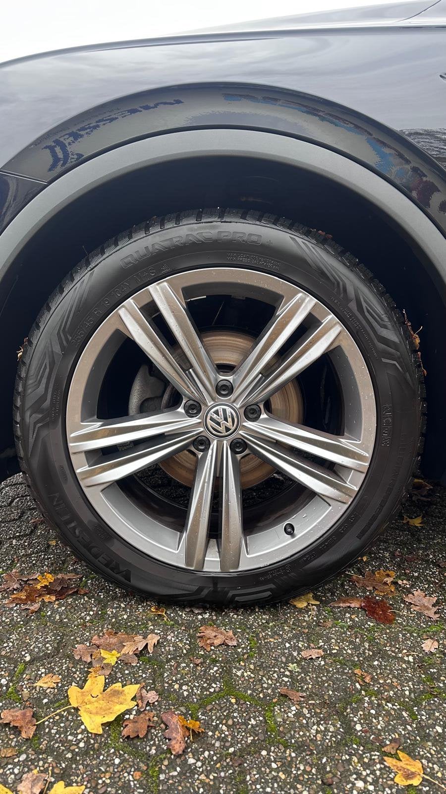 Foto 11 van Volkswagen Tiguan 1.5 TSI R-line 150pk 2019 Zwart