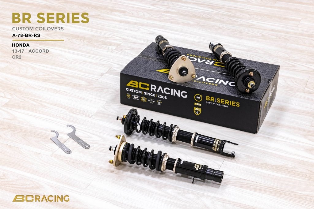 BC Racing schroefset verlaging - Honda Accord CR2 13-17, Ophalen of Verzenden