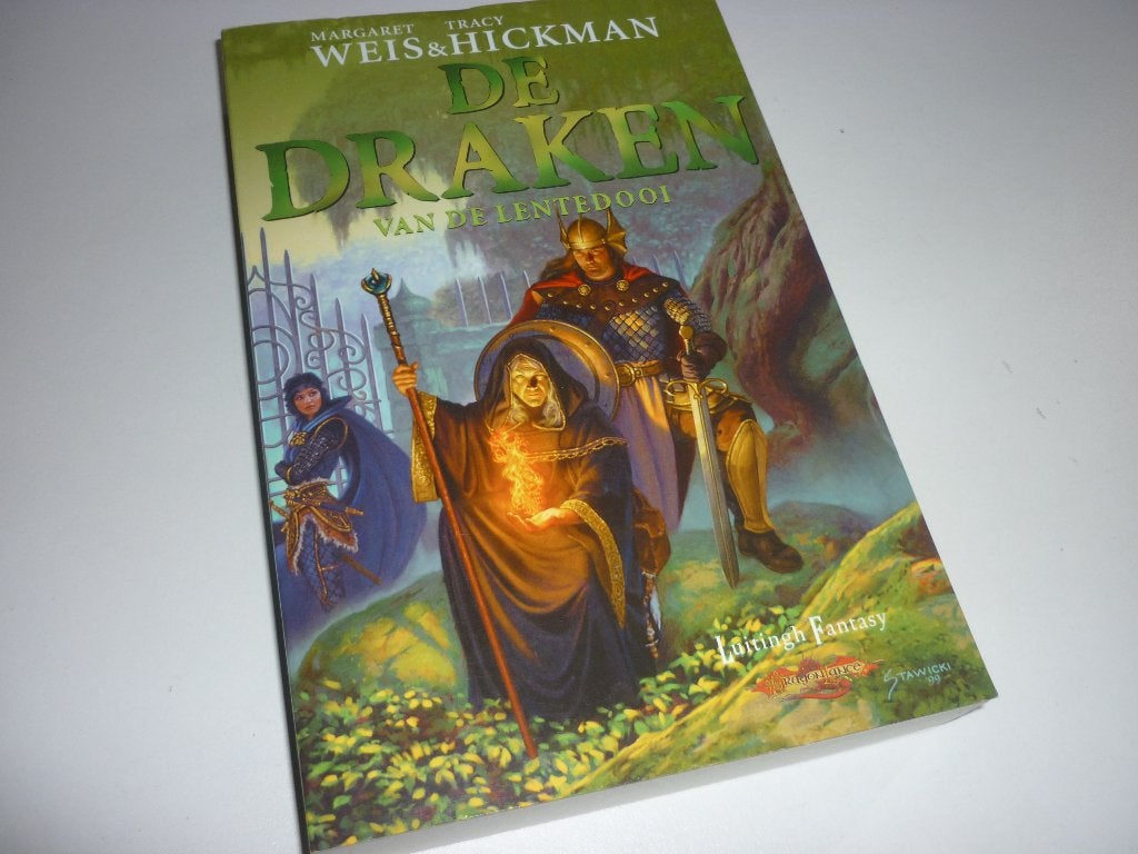Weis en Hickman: de Draken van de Lentedooi, Ophalen of Verzenden, Zo goed als nieuw