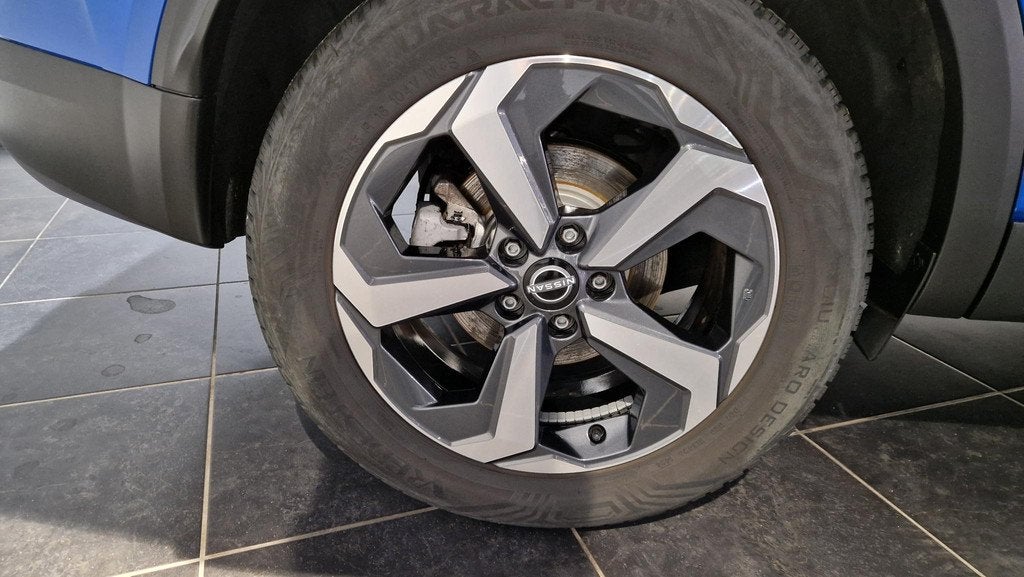 Nissan Qashqai 1.5 e-Power Limited Edition | Cruise control, Auto's, Gebruikt, 190 pk, 2 kWh, Blauw