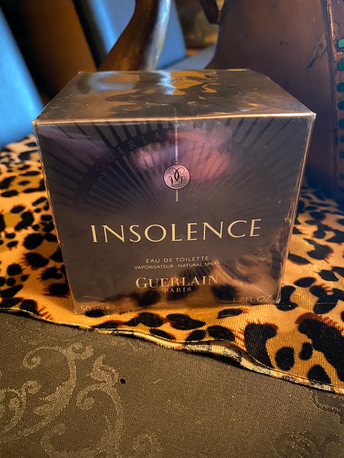 Guerlain Insolence EDT 50 ml – oude formule!!, Ophalen of Verzenden, Nieuw