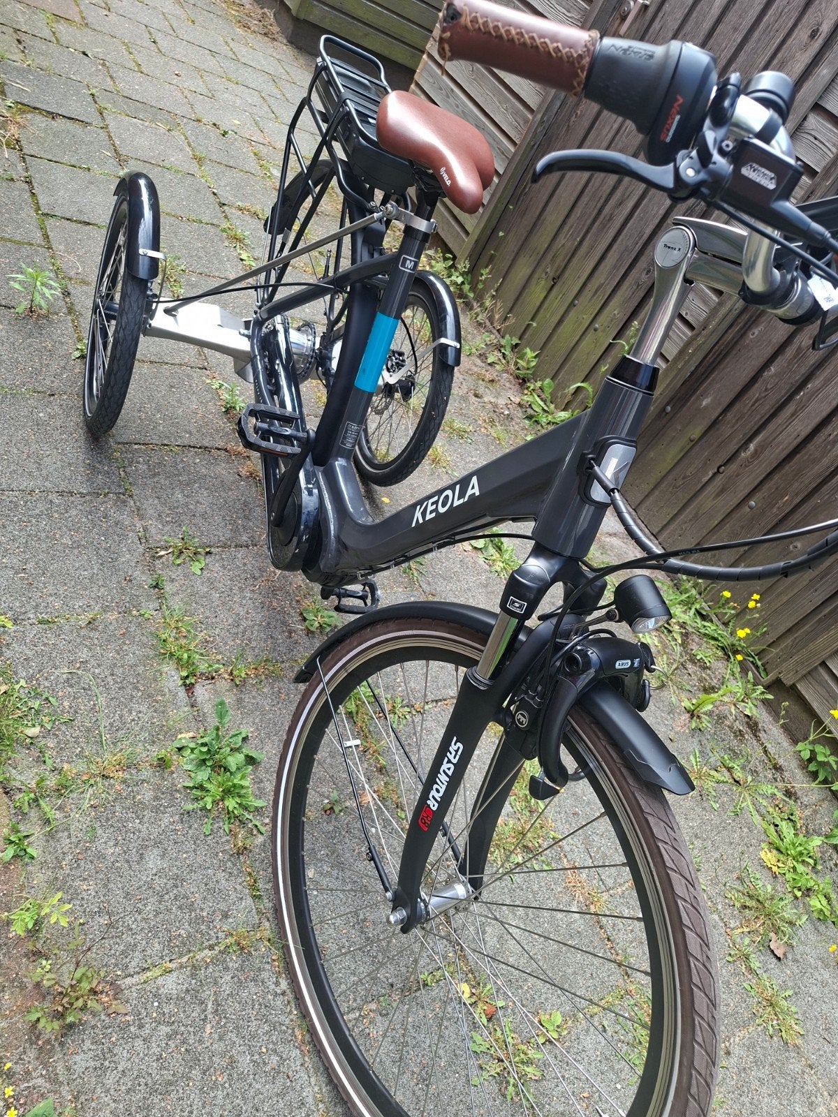 Bijna nieuw Driewieler elektrische fiets 603km maar!, Ophalen, Zo goed als nieuw