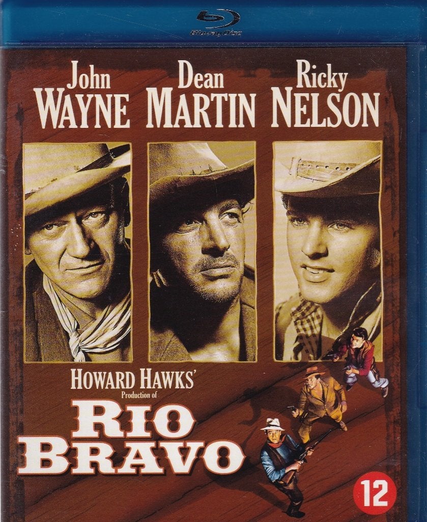 Te koop blu ray rio bravo (john wayne - dean martin & ricky, Cd's en Dvd's, Blu-ray, Engels, Nederlands, Film, Actie