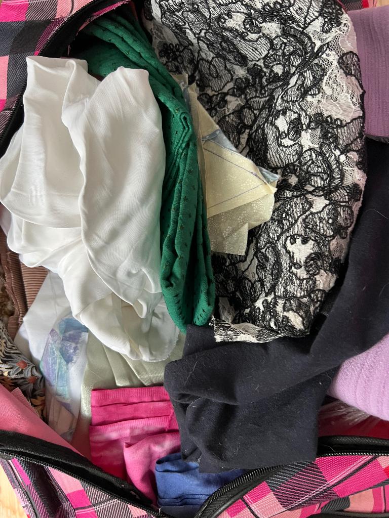 Stoffen, Ophalen, Gebruikt, Overige kleuren, 30 tot 120 cm