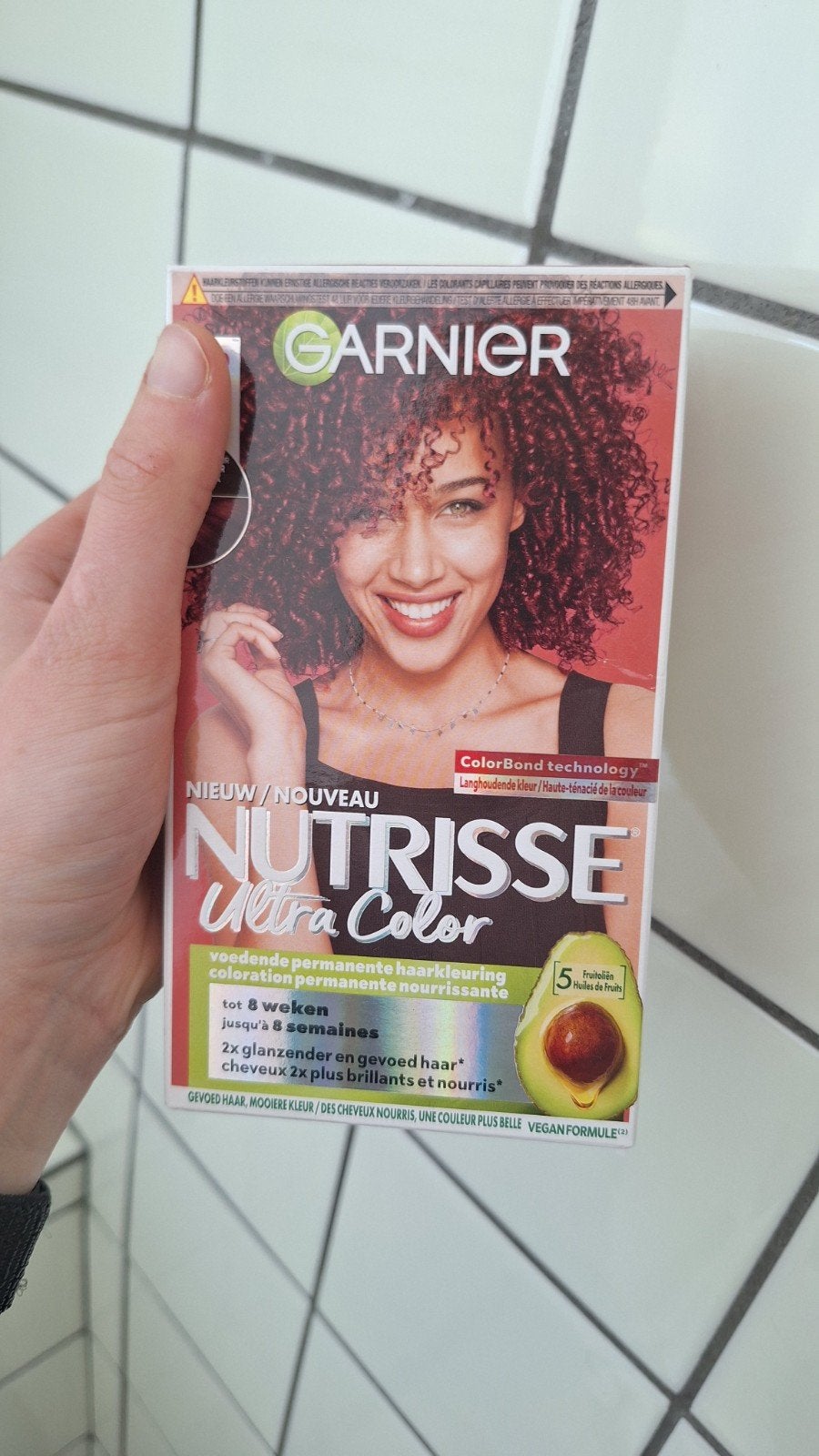 Garnier Nutrisse Ultra Color Haarverf - Nieuw, Ophalen of Verzenden, Garnier, .