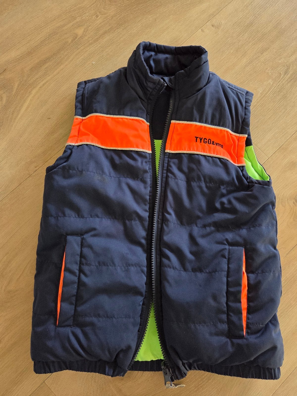 Tygo & Vito bodywarmer, Tygo&Vito, Ophalen of Verzenden, Zo goed als nieuw, Jongen