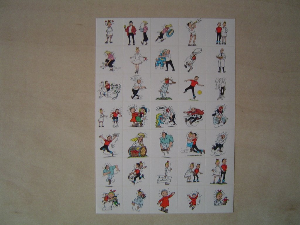Suske en Wiske stickertjes De Stulp, Verzamelen, Verzenden, Suske en Wiske, Zo goed als nieuw, Plaatje, Poster of Sticker