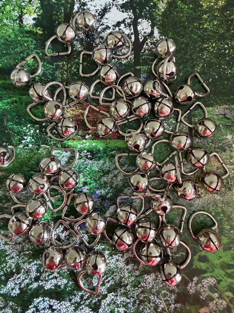 Set van 50 kattebelletjes, Ophalen of Verzenden, Zo goed als nieuw, Overige typen
