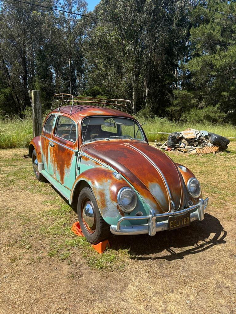 Volkswagen Kever 1963 Turkisch Grun, Auto's, Volkswagen, Handgeschakeld, Particulier, Te koop