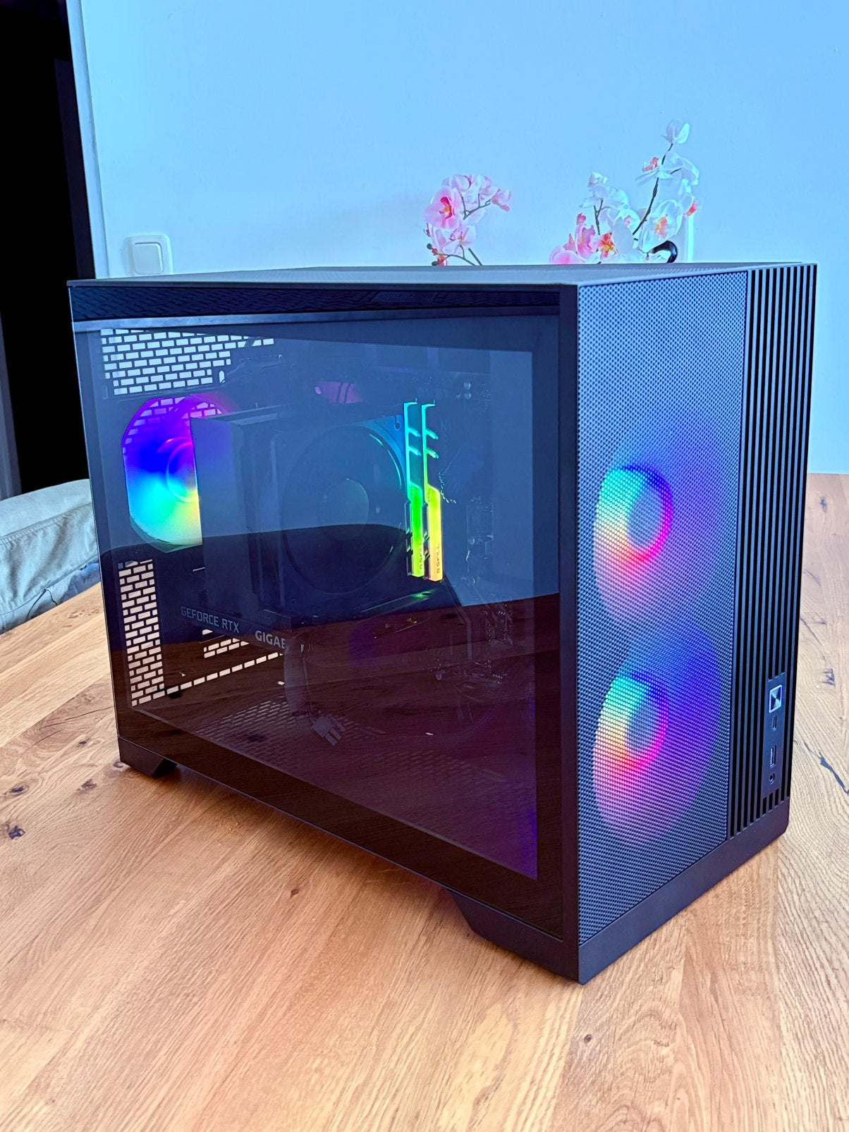 Gaming Pc /i7-8700k/RTX3060Ti/16gb ddr4/Ssd, Ophalen, Refurbished, Gaming, SSD