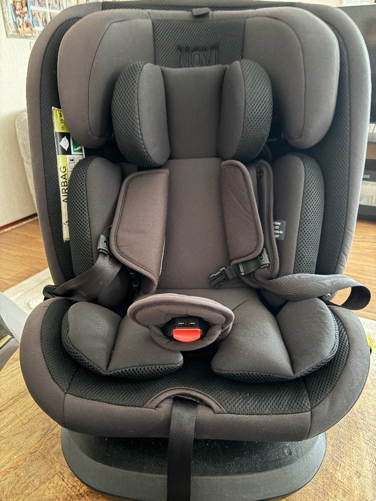 Novi 0-1-2-3 stoel isofix, Zo goed als nieuw, 9 t/m 36 kg, Isofix, Ophalen