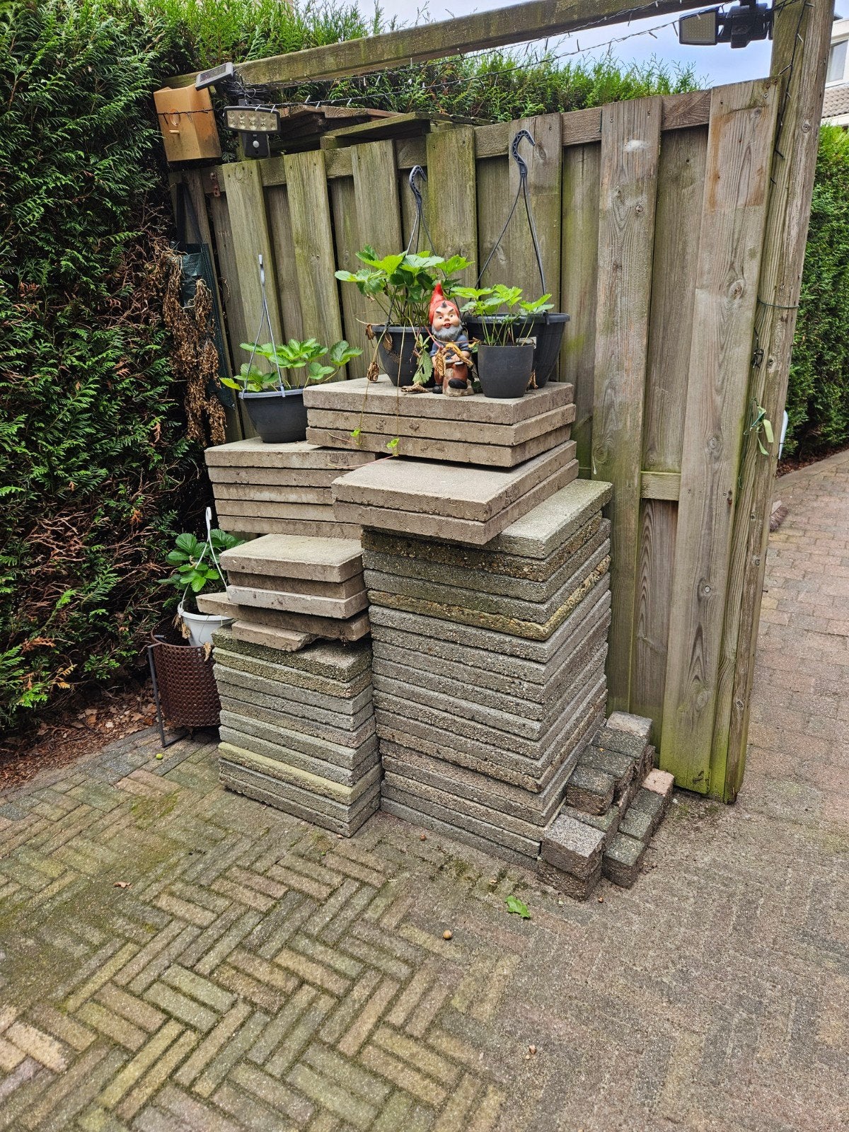 diverse tegels. Gratis 60x40 gereserveerd, Ophalen, Gebruikt, Kunststof, Overige typen