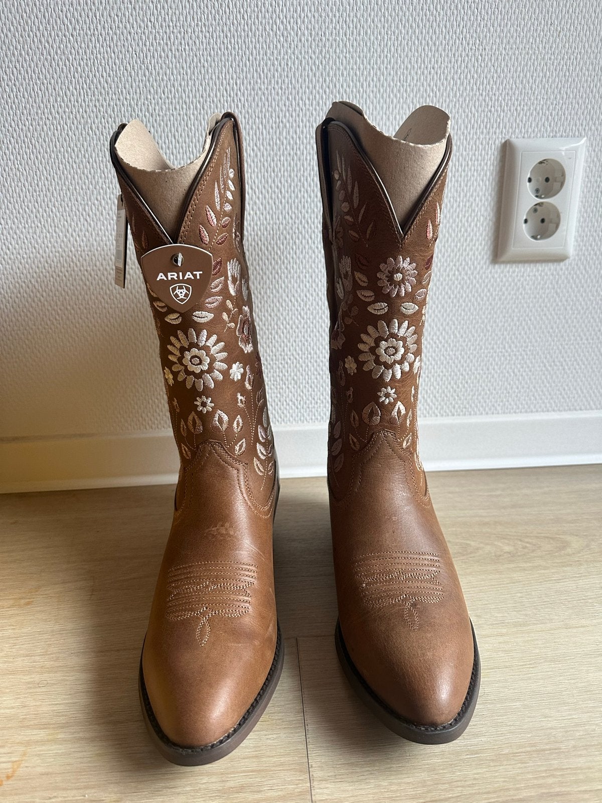 Ariat Heritage Meadow Western Laarzen - Nieuw, Hoge laarzen, Bruin, Nieuw, Ophalen of Verzenden