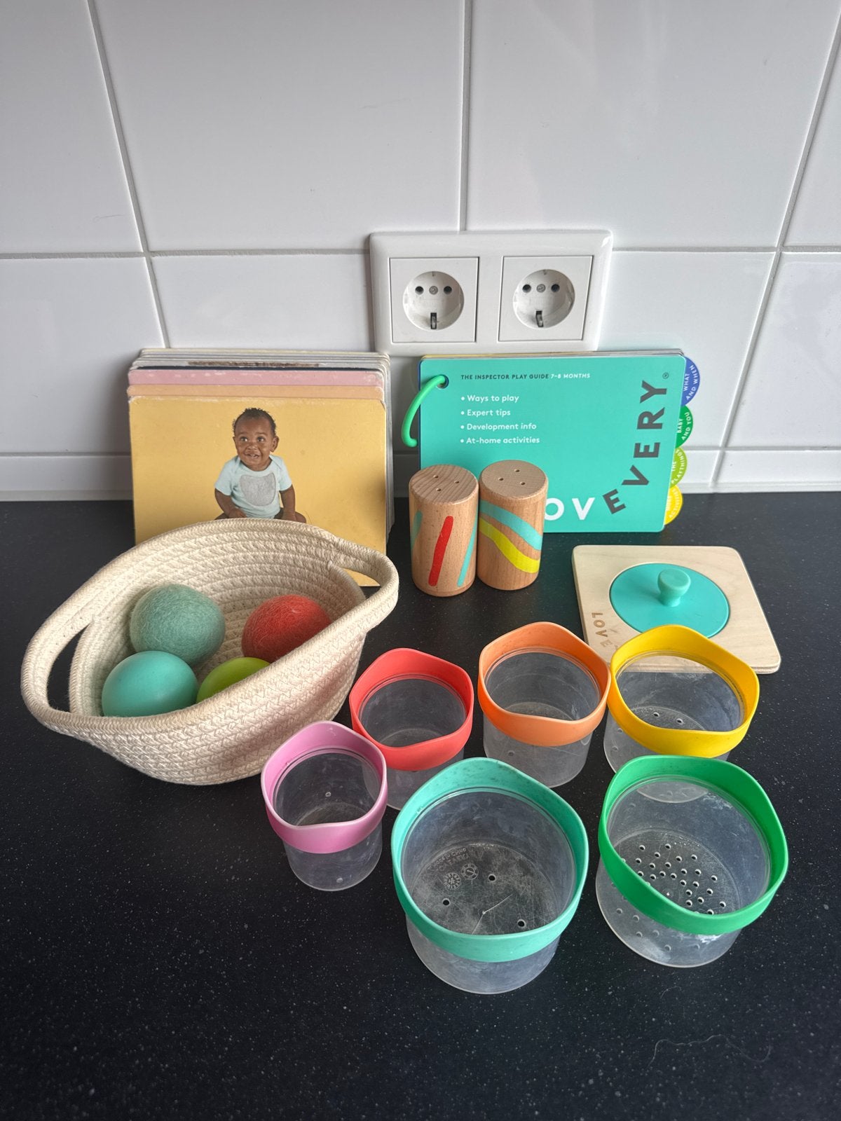 Lovevery Play Kit 7-8 maanden, Ophalen, Gebruikt, Overige typen