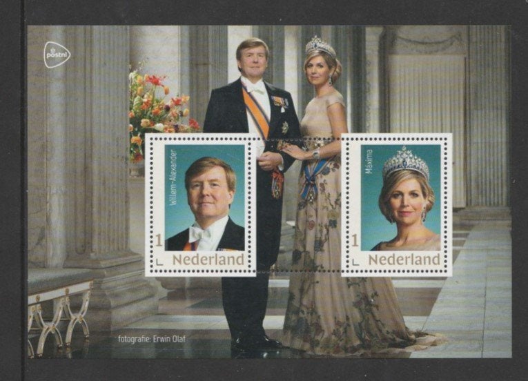 2019 Vel Willem-Alexander en Maxima Collectors item, Postzegels en Munten, Postzegels | Nederland, Ophalen of Verzenden, Postfris