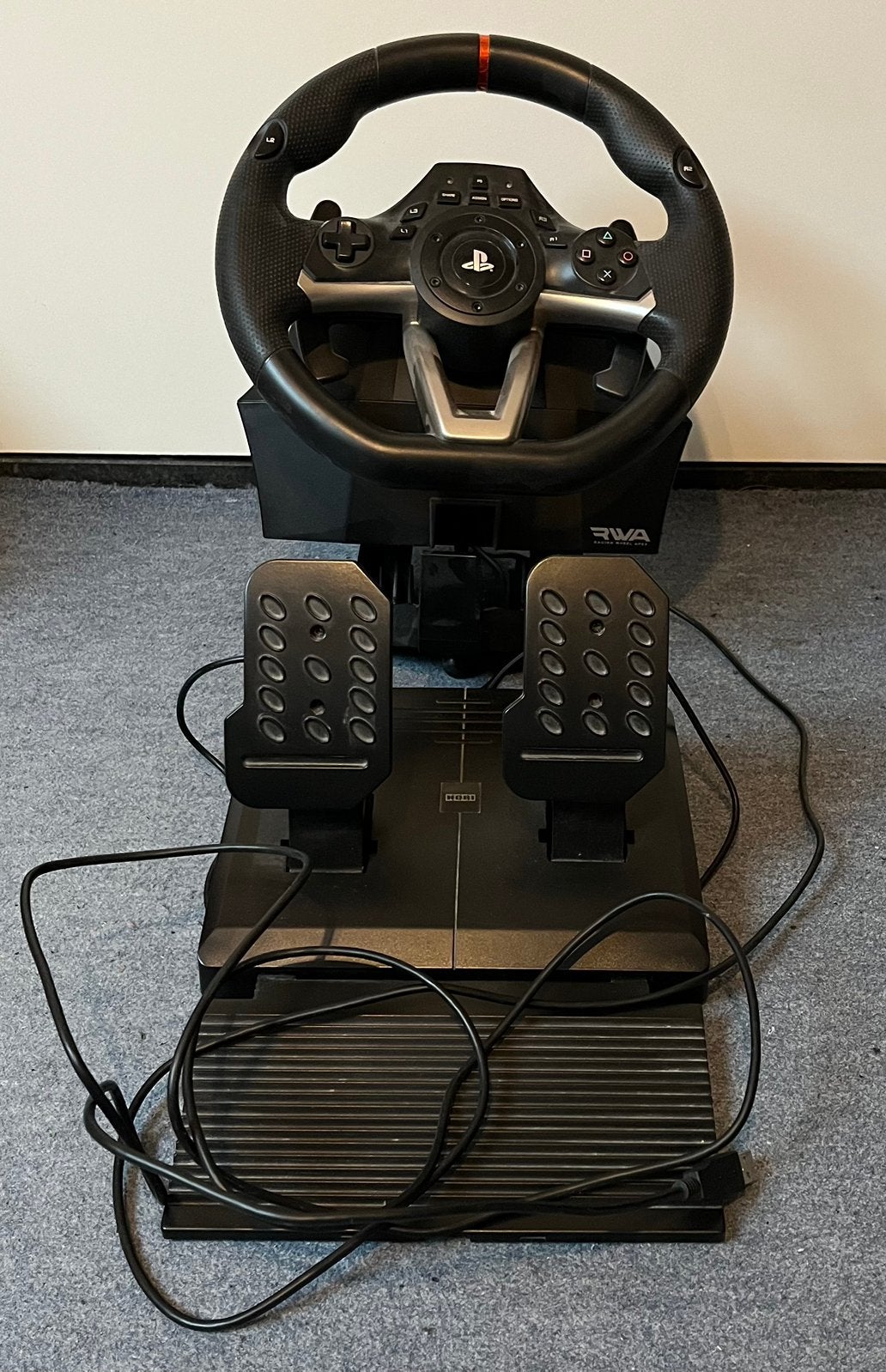 Stuur en pedalen - HORI Racing Wheel Apex voor ps3/ps4, Ophalen, Zo goed als nieuw