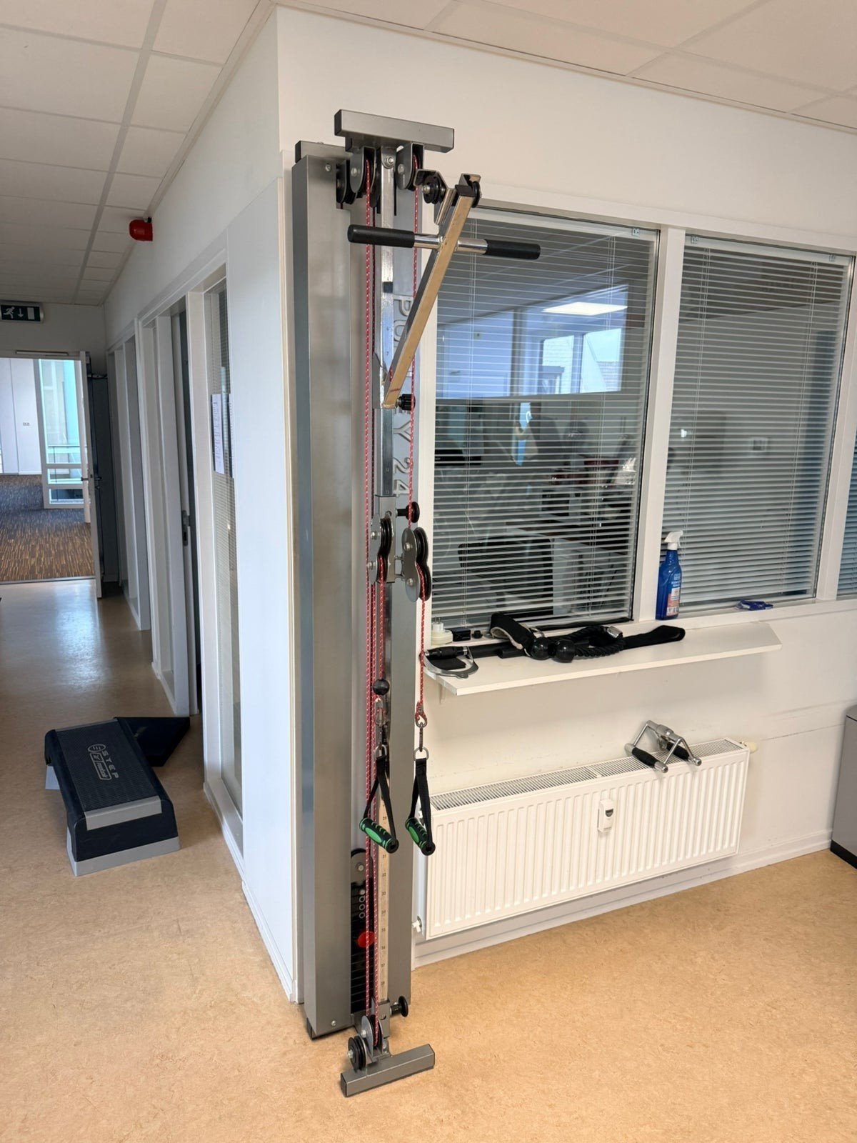pulley 24 - 24kg levering mogelijk, Ophalen of Verzenden, Zo goed als nieuw, Benen, Overige typen