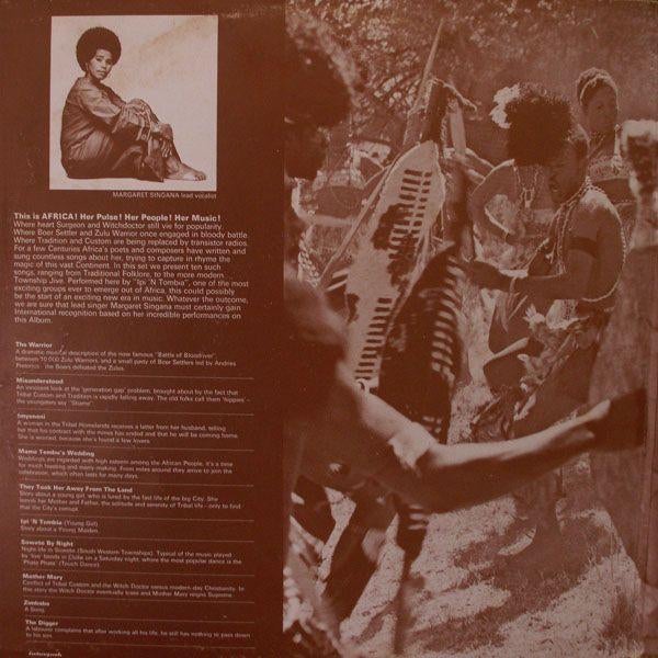 Ipi 'N Tombia* Ft Margaret Singana – The Warrior -AFRO ROCK, Ophalen, Gebruikt, Overige formaten, R&B