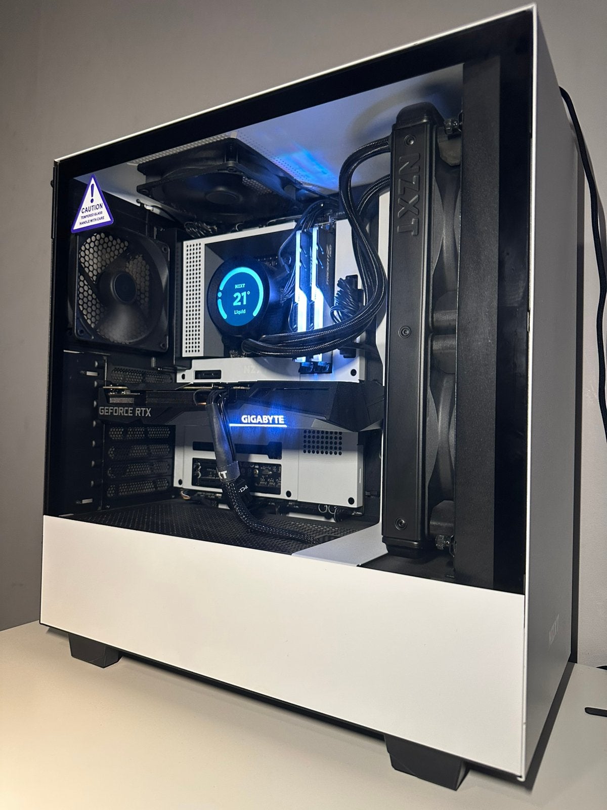 Gaming PC - i9-10900K + RTX 3060 + 32GB RGB + 1TB SSD, Computers en Software, Desktop Pc's, Zo goed als nieuw, 4 Ghz of meer, SSD