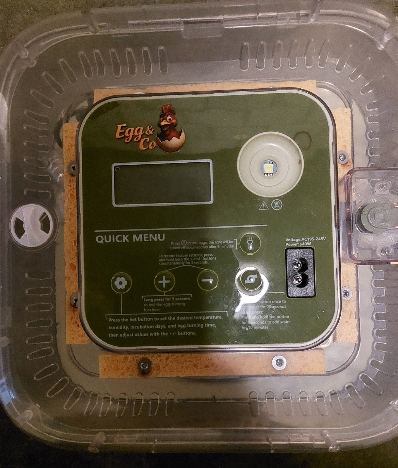 broedmachine, Ophalen, Zo goed als nieuw, Broedmachine