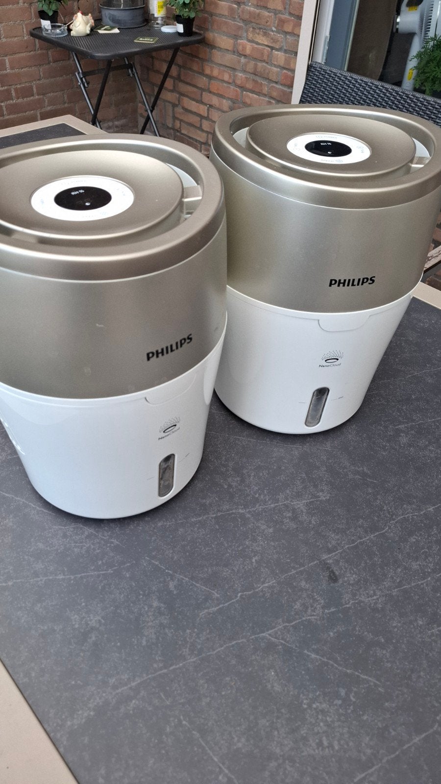 Philips Luchtbevochtiger HU4803/01 NanoCloud, Witgoed en Apparatuur, Luchtbehandelingsapparatuur, Ophalen, Gebruikt, Luchtbevochtiger