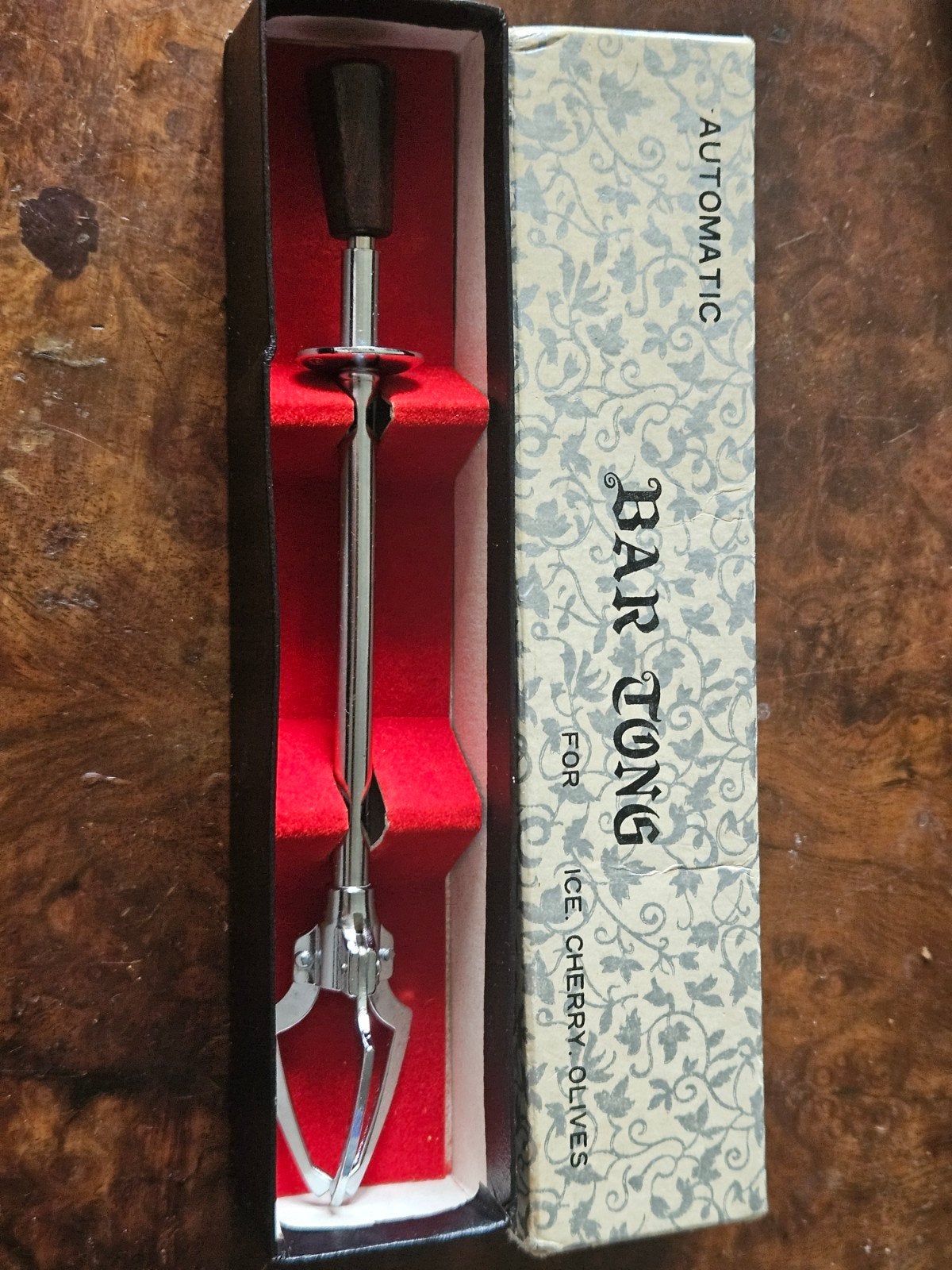 Vintage Automatische Bartang voor IJs, Kersen, Olijven, Antiek en Kunst, Ophalen of Verzenden