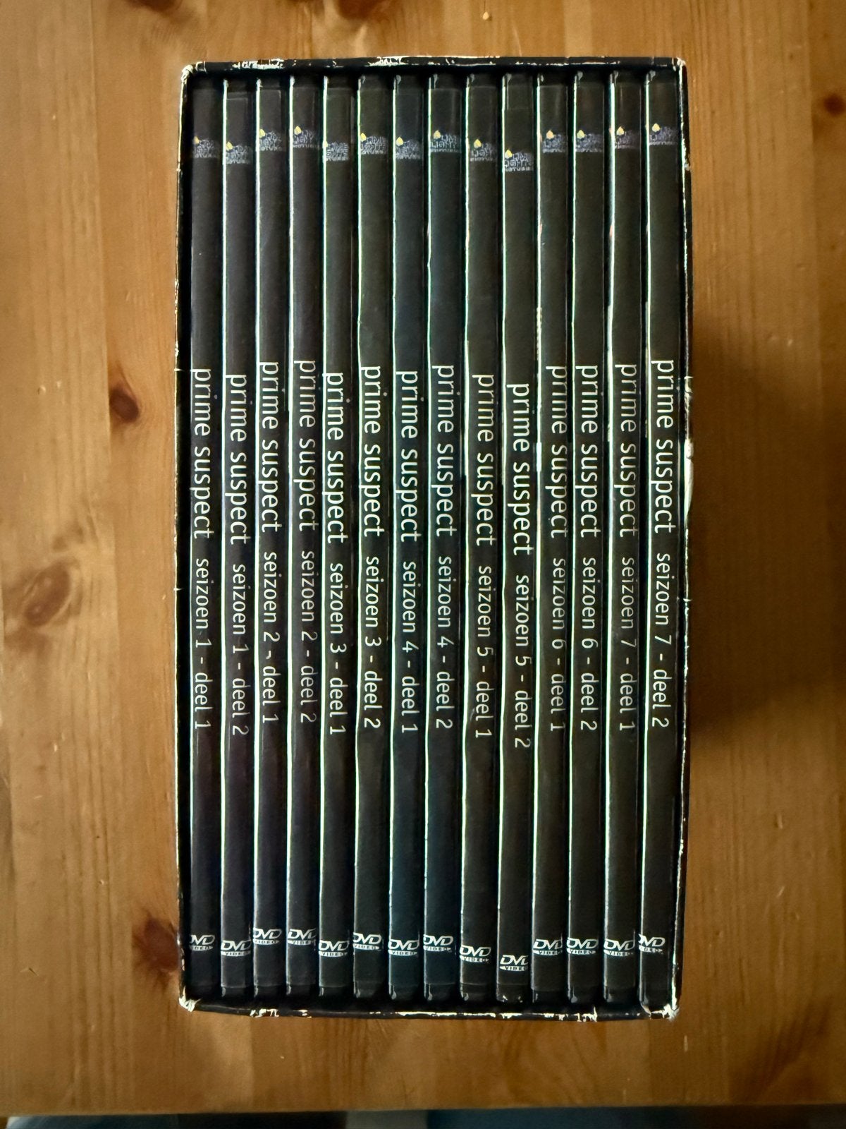Helen Mirren - Prime Suspect Complete Collectie DVD Box, Cd's en Dvd's, Vanaf 16 jaar, Nederlands, Gebruikt, Engels