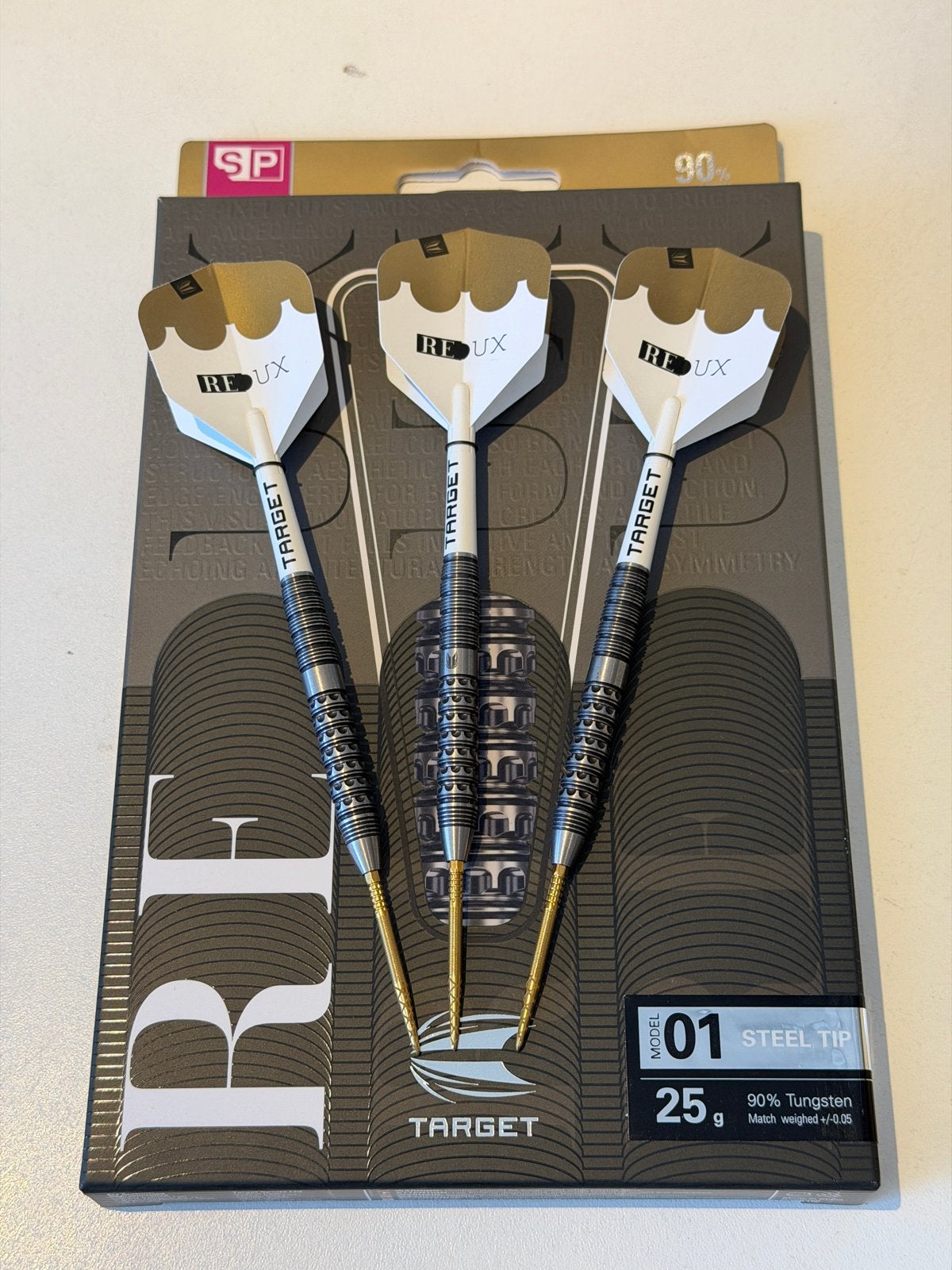 Target Redux 01 Swiss Point 25 gram, Sport en Fitness, Darts, Ophalen, Nieuw, Pijlen