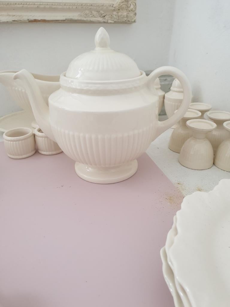 Wedgwood Edme theepot zgan, Huis en Inrichting, Keuken | Servies, Overige typen, Ophalen of Verzenden, Zo goed als nieuw, Wedgwood