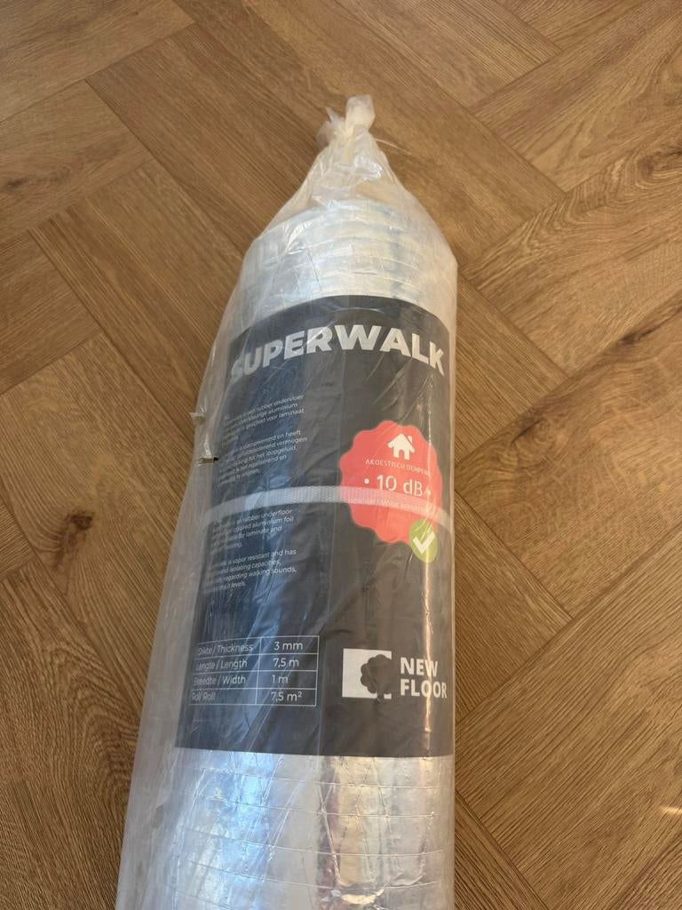 Superwalk ondervloer, Ophalen, Overige materialen, 30 cm of meer, Overige typen