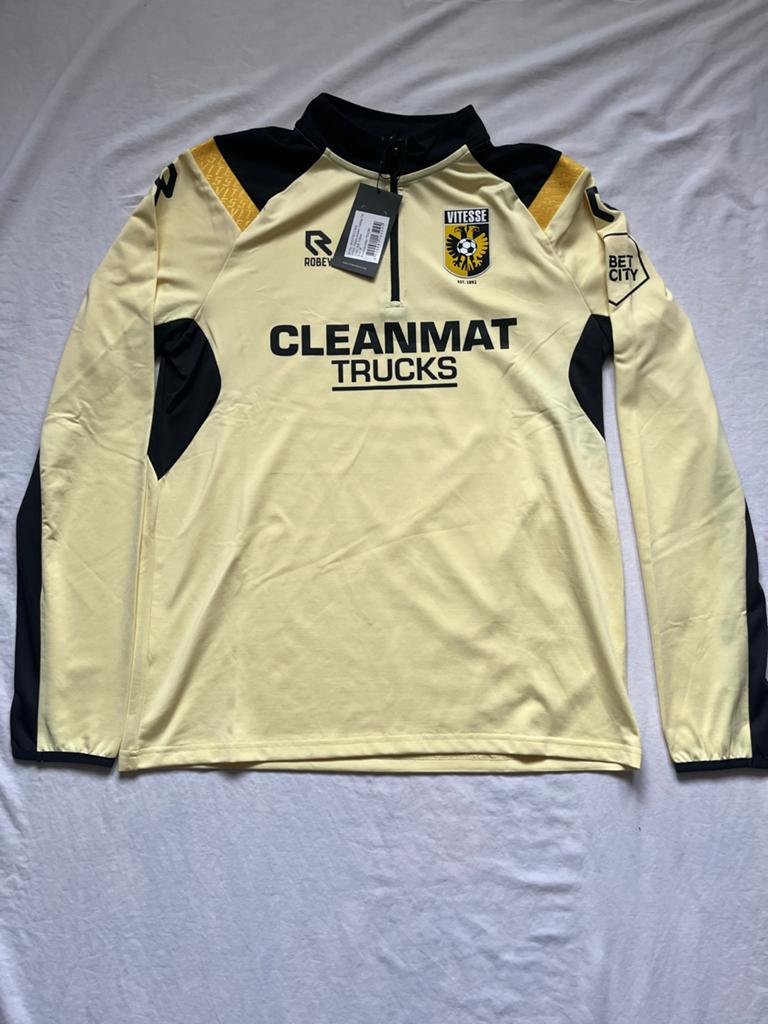 Vitesse Arnhem Training Top Robey Maat M Nieuw, Maat M, Verzenden, Nieuw, Shirt