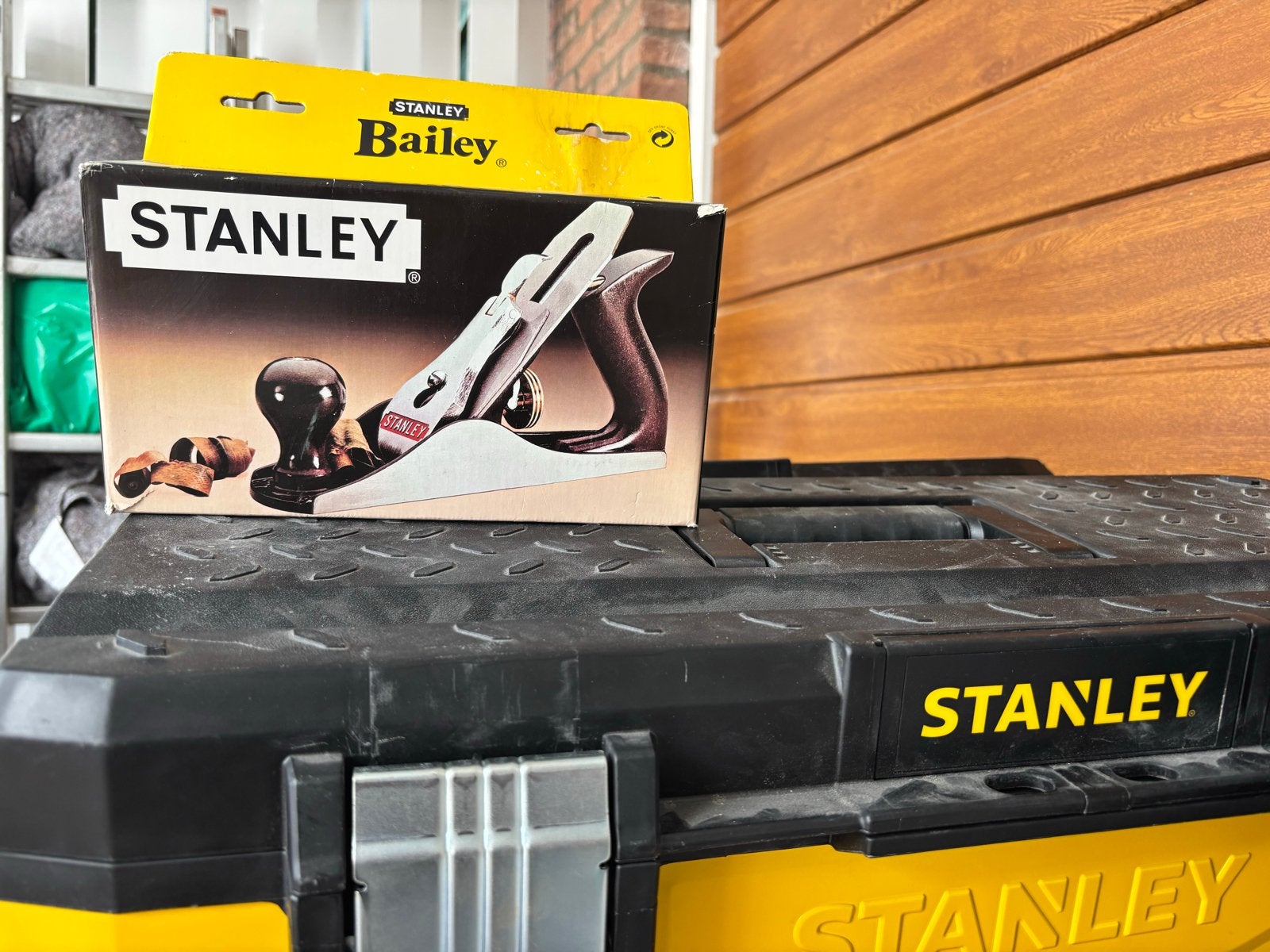 Stanley Bailey schaaf Model 4 in originele doos, Ophalen of Verzenden, Nieuw