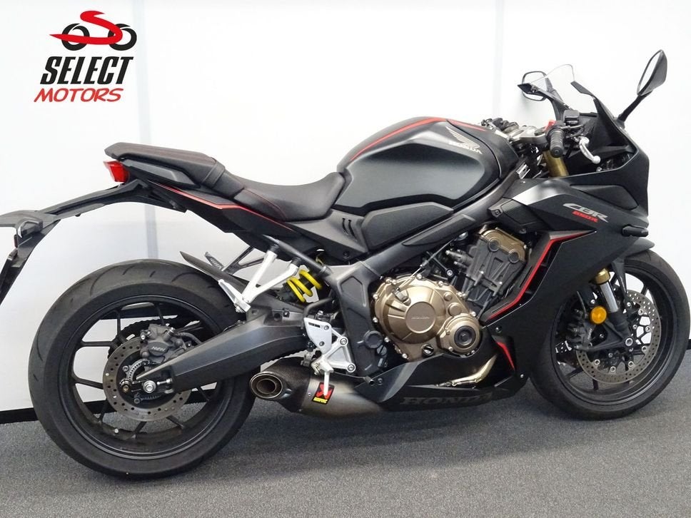 PRACHTIGE ZGAN HONDA CBR 650 R ABS CBR650R  (2019), HONDA, 4 cilinders, Onbekend, Super Sport