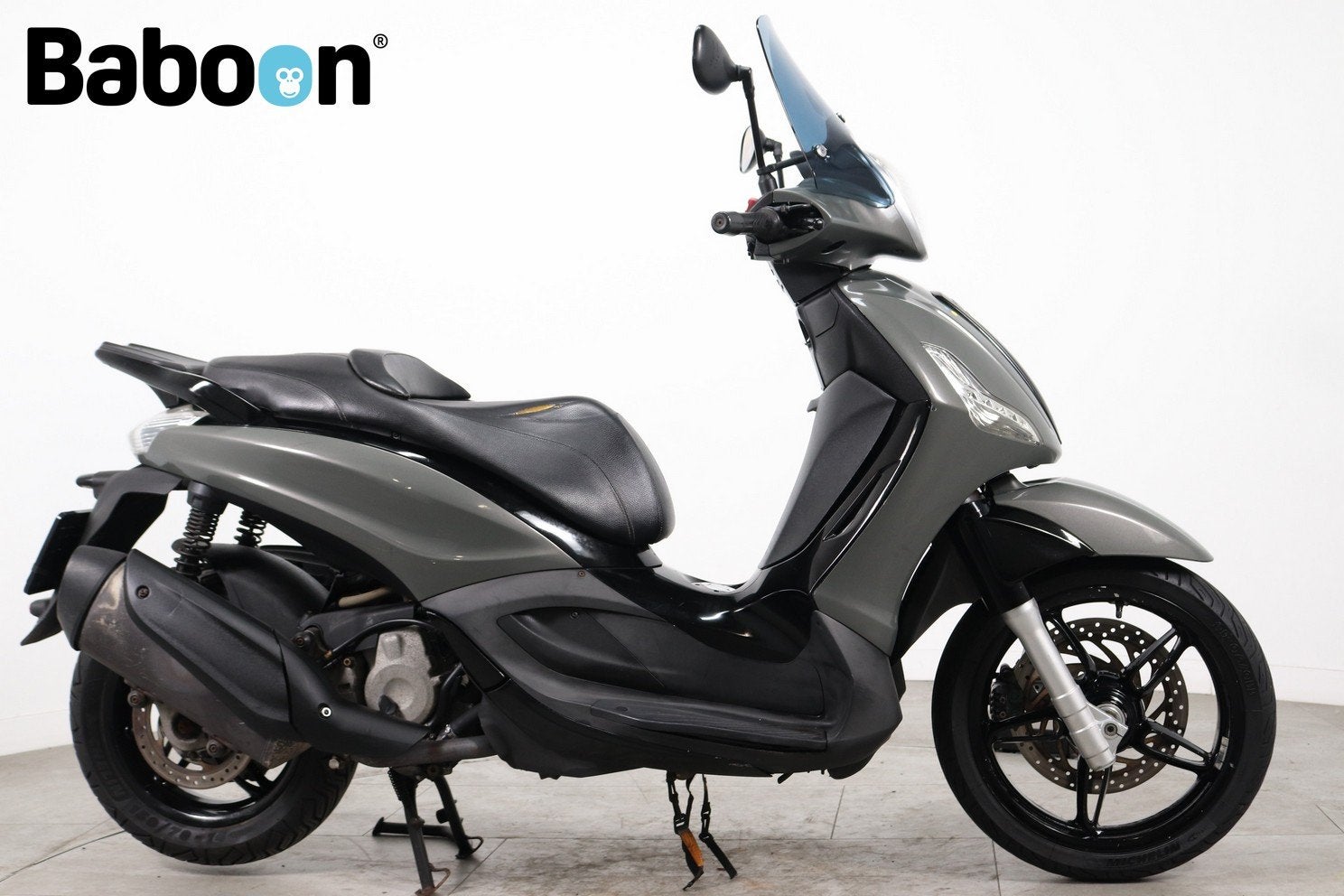 Piaggio 350 Beverly Sport ABS (bj 2012), Motoren, Overige merken, Gebruikt, ABS, 12 t/m 35 kW