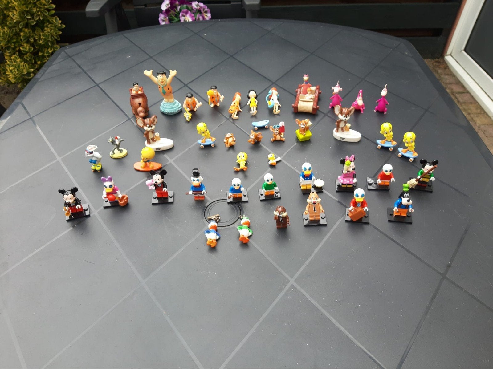 Grote verzameling van 400+ speelfiguren: Disney, Lego, etc., Verzamelen, Ophalen of Verzenden, Gebruikt
