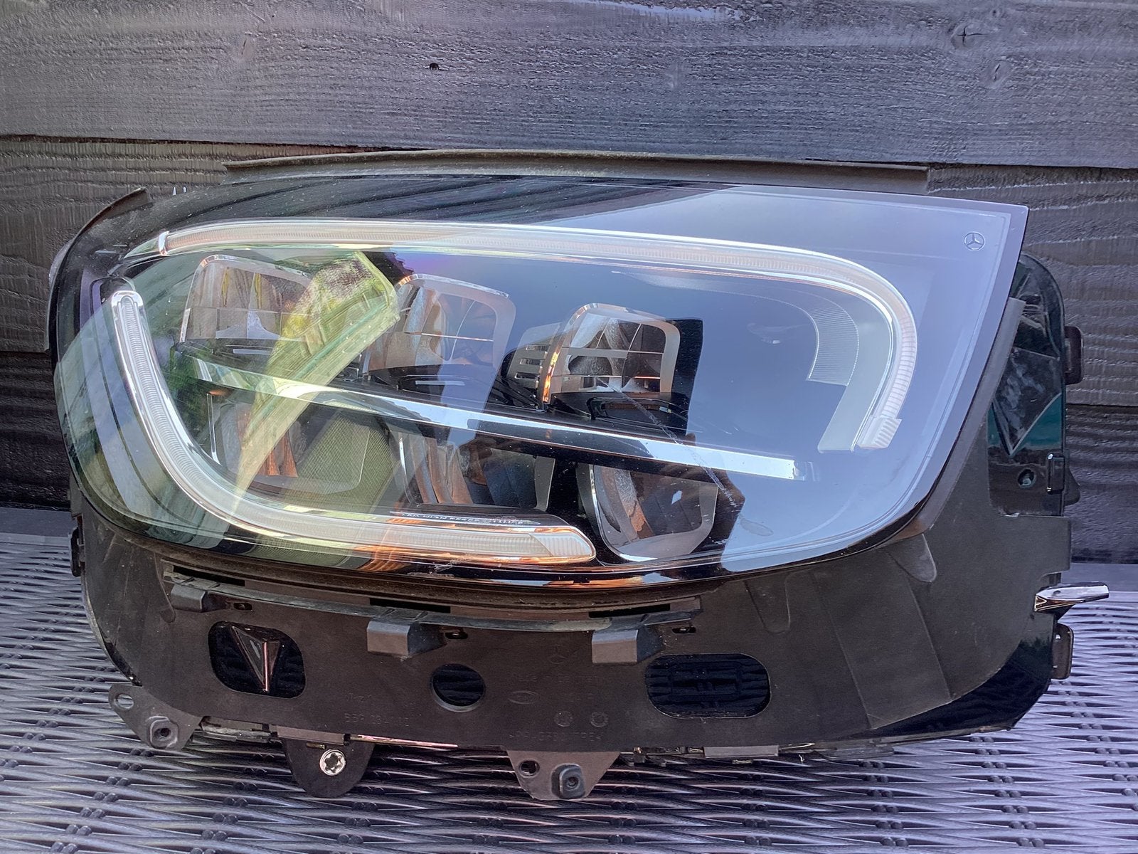 Mercedes glc w253 facelift koplamp A2539066403 Compleet, Ophalen of Verzenden, Gebruikt, Mercedes-Benz