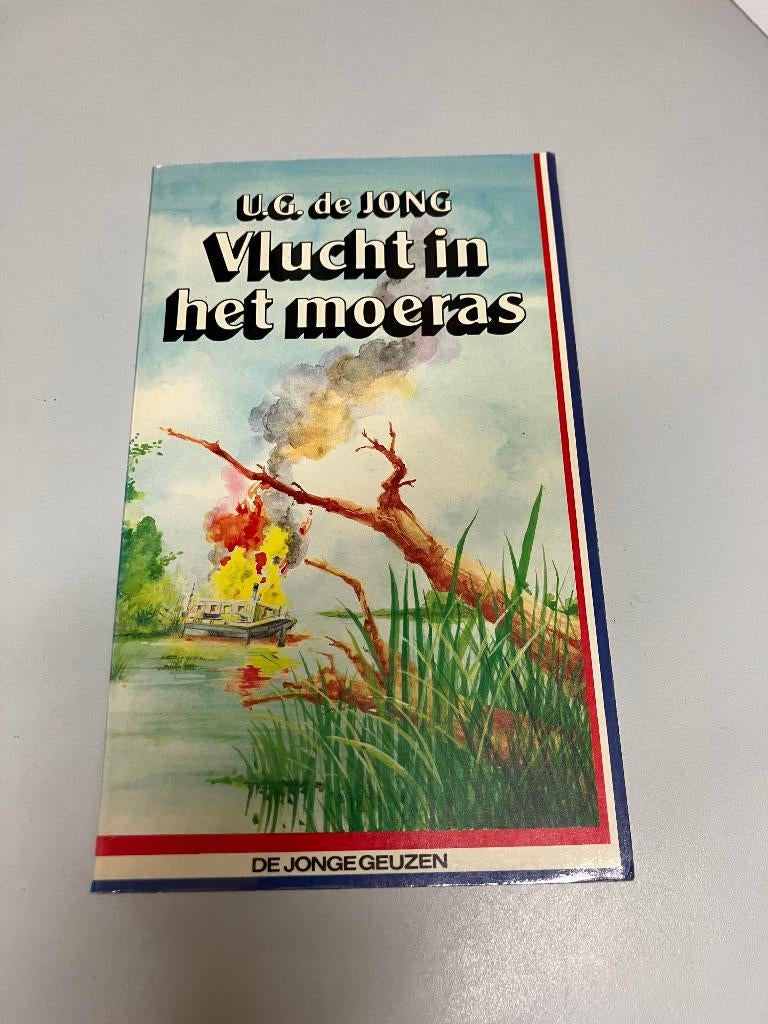 Vluchten in het moeras UG de Jong, Boeken, Ophalen of Verzenden, Tweede Wereldoorlog, Gelezen, Algemeen