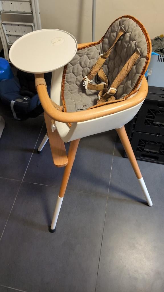 Micuna OVO City Meegroeistoel - Stijlvol en Compleet, Kinderen en Baby's, Kinderstoelen, Ophalen, Gebruikt, Meegroeistoel, Gordel(s)
