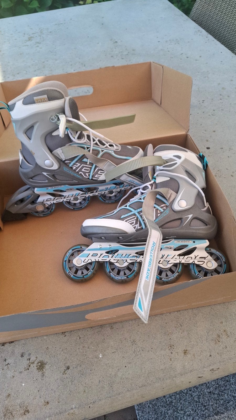Inline skates nieuw nooit gebruikt, nieuwprijs 149,50€, Overige merken, Verstelbaar, Nieuw, Ophalen of Verzenden