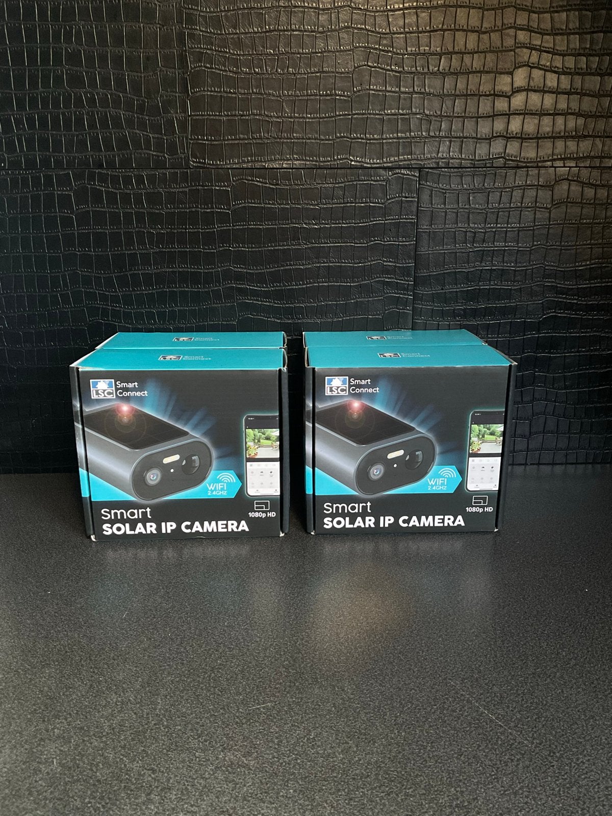 LSC Smart WiFi Solar Security Camera's 1080p, Ophalen of Verzenden, Nieuw, Buitencamera