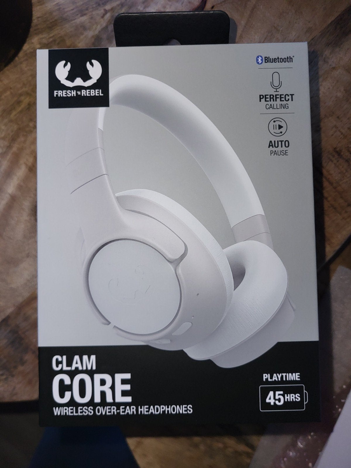 Fresh 'n Rebel Clam Core Draadloze Over-Ear Koptelefoon, Audio, Tv en Foto, Koptelefoons, Overige merken, Ophalen of Verzenden