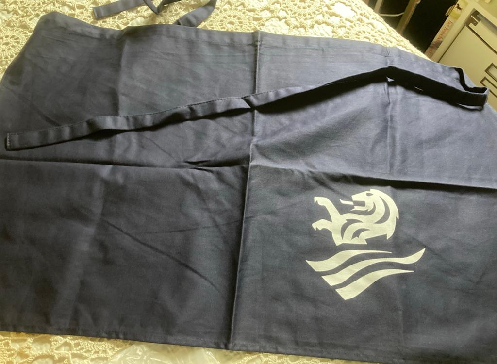 Schort met Zeelandia logo, nieuw in plastic, Ophalen of Verzenden, Nieuw