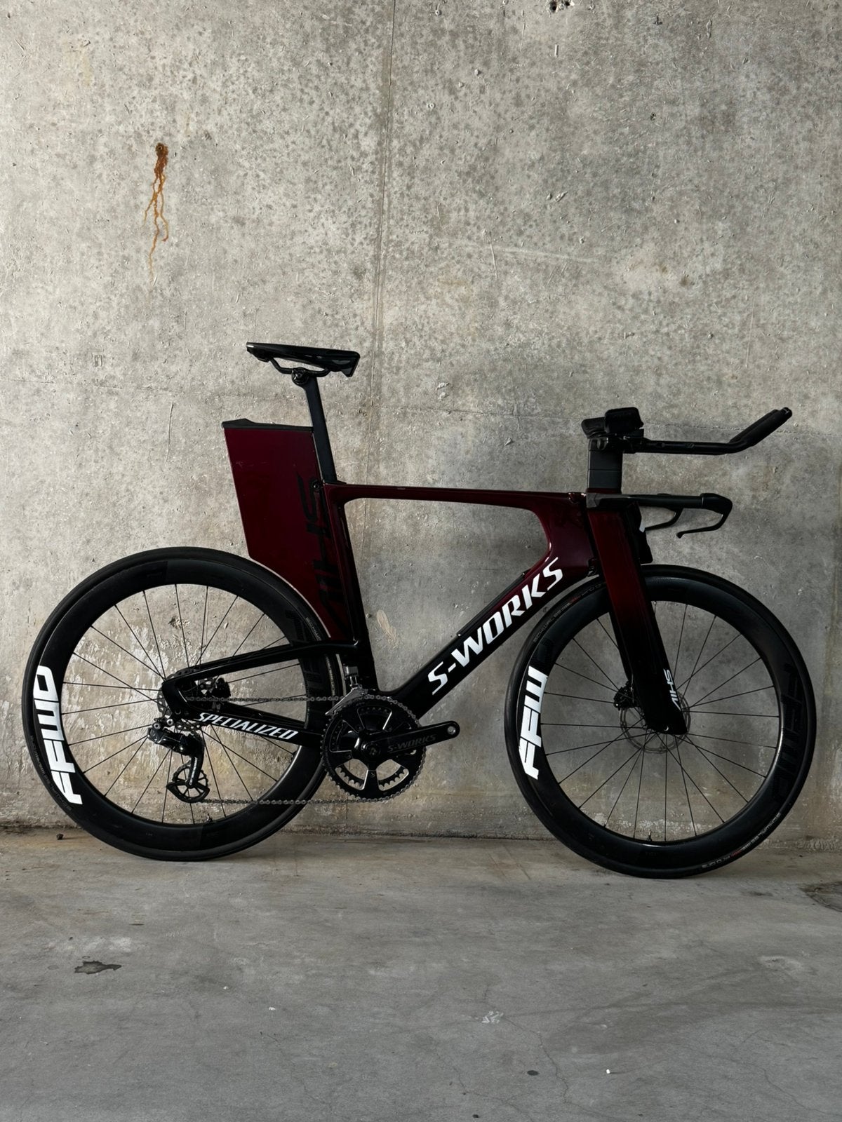 Sworks Shiv 58, Ophalen, Zo goed als nieuw, Overige typen