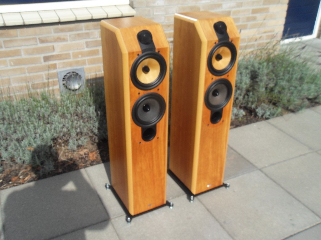 Top High End B&W CDM 7 SE, noten fineer, z.g.a.nw.!!!!!!, Ophalen, Vloerstaande luidspreker, Zo goed als nieuw, 60 tot 120 watt